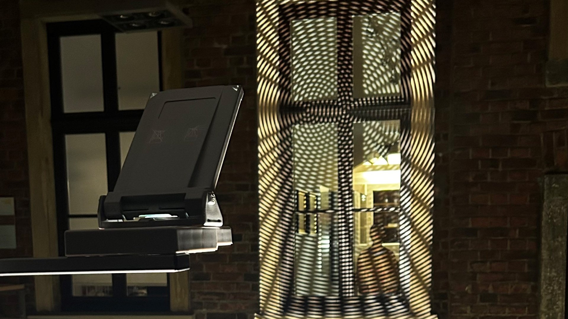 Projection Mapping mit Overheadprojektor