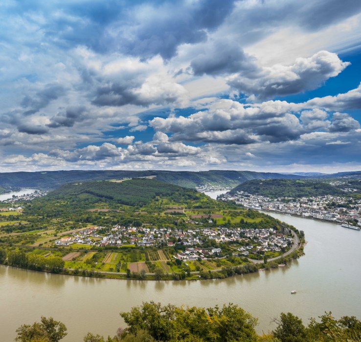 Rheinschleife | &copy; P!EL