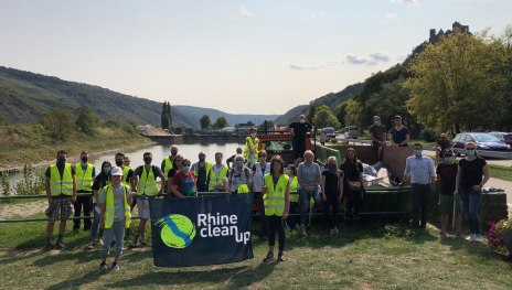 RhineCleanUp in Oberwesel | &copy; Noel D'Avis