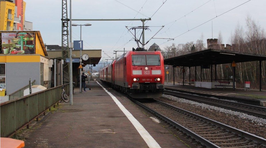 Bahnhof Oberlahnstein I | &copy; Bahnbilder.de