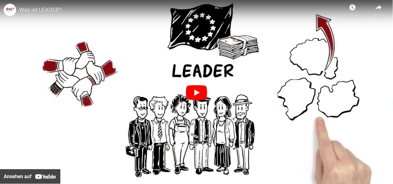 Was ist LEADER? | © DVS Ländliche Räume Was ist LEADER? | © DVS Ländliche Räume