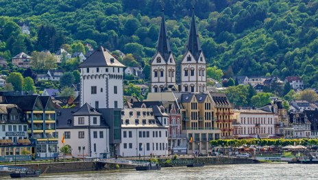 Kurf&uuml;rstliche Burg Boppard | &copy; Friedrich Gier - Romantischer Rhein Tourismus GmbH