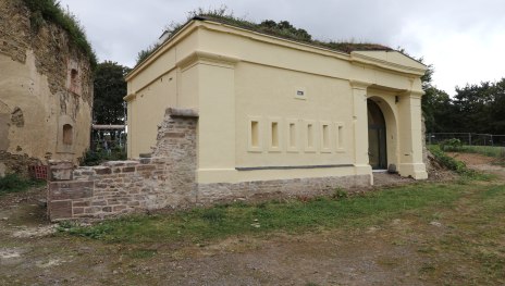Asterstein Torhaus und Freiraum  | &copy; Olaf Schepers, Stadt Koblenz