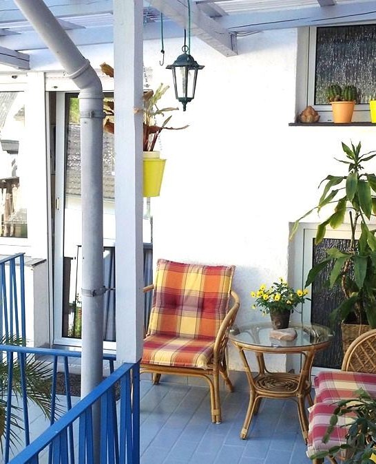 Balkon | &copy; Fam.Becker