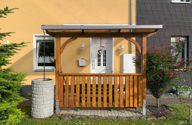 Eingang zur Ferienwohnung | &copy; Horst Merklinghaus