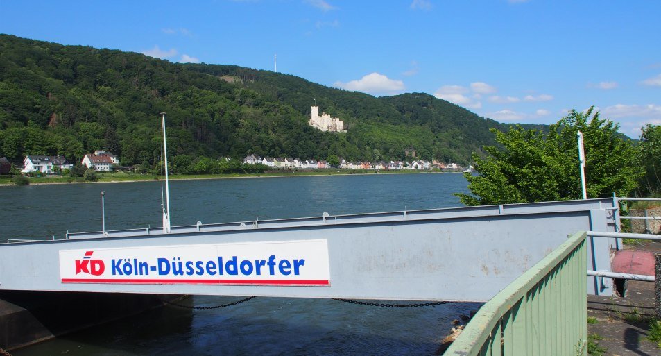Köln-Düsseldorfer Anleger | © Stadt Lahnstein Köln-Düsseldorfer Anleger | © Stadt Lahnstein
