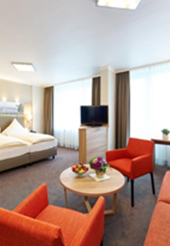 Zimmerbeispiel Doppelzimmer | &copy; Hotel Morjan