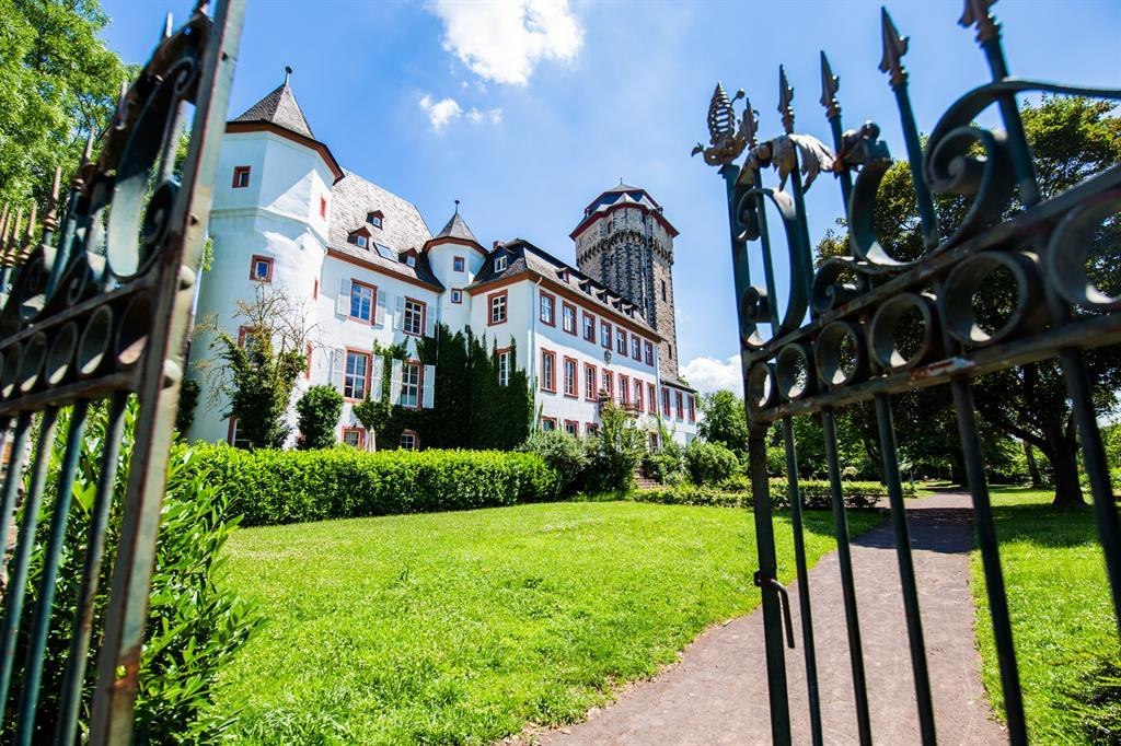 Tor zum Martinsschloss | © Henry Tornow/Romantischer Rhein Tourismus GmbH Tor zum Martinsschloss | © Henry Tornow/Romantischer Rhein Tourismus GmbH