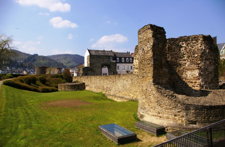 R&ouml;merkastell Turm | &copy; Tourist Information Boppard