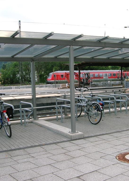 Bahnhof Niederlahnstein Radständer | © Stadt Lahnstein