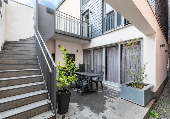 Innenhof & Zugang | &copy; Bacchus Holiday Homes