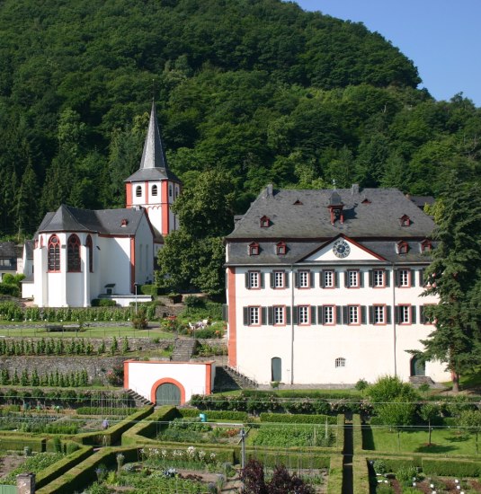 Probsteigarten Hirzenach | &copy; Tourist Information Boppard