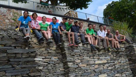 Workcamp 2018 | © ZV Welterbe Workcamp 2018 | © ZV Welterbe