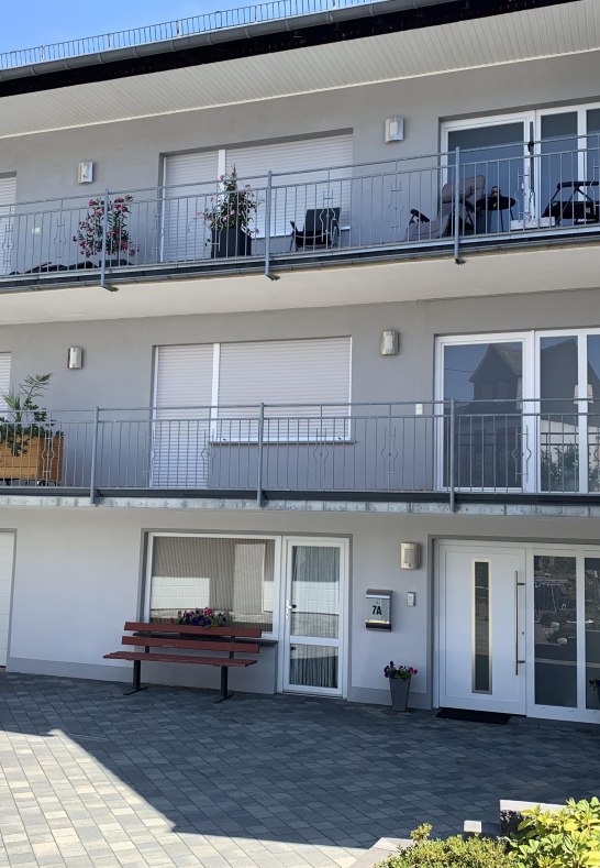 Hausansicht | &copy; M. Scheer