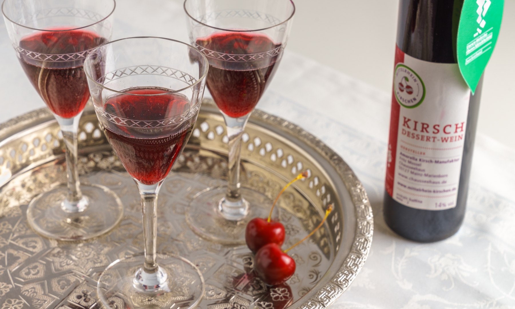 Kirsch Wein | © ZV Welterbe / Katja Verhoeven Kirsch Wein | © ZV Welterbe / Katja Verhoeven