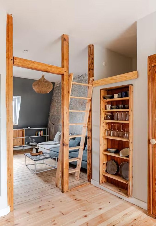 Apartment III, Wohnbereich | &copy; Jonas Hellmann