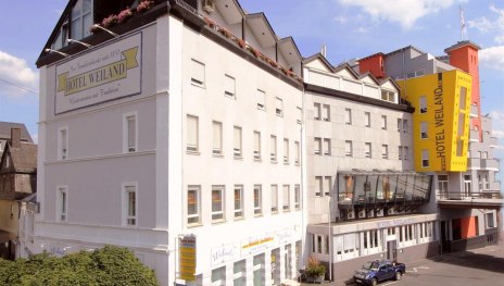 Hotelansicht  von Norden | © Leistungsträger Weiland