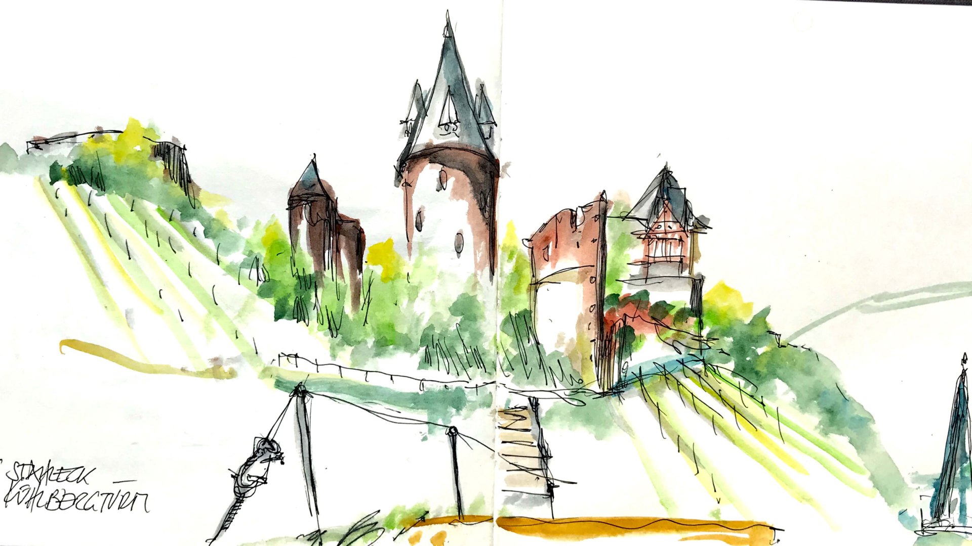 Stahleck | &copy; Emil Haedler