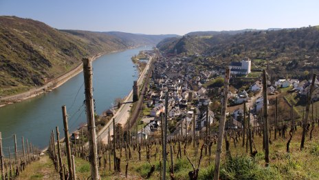 Blick auf Oberwesel | © Maximilian Siech Blick auf Oberwesel | © Maximilian Siech