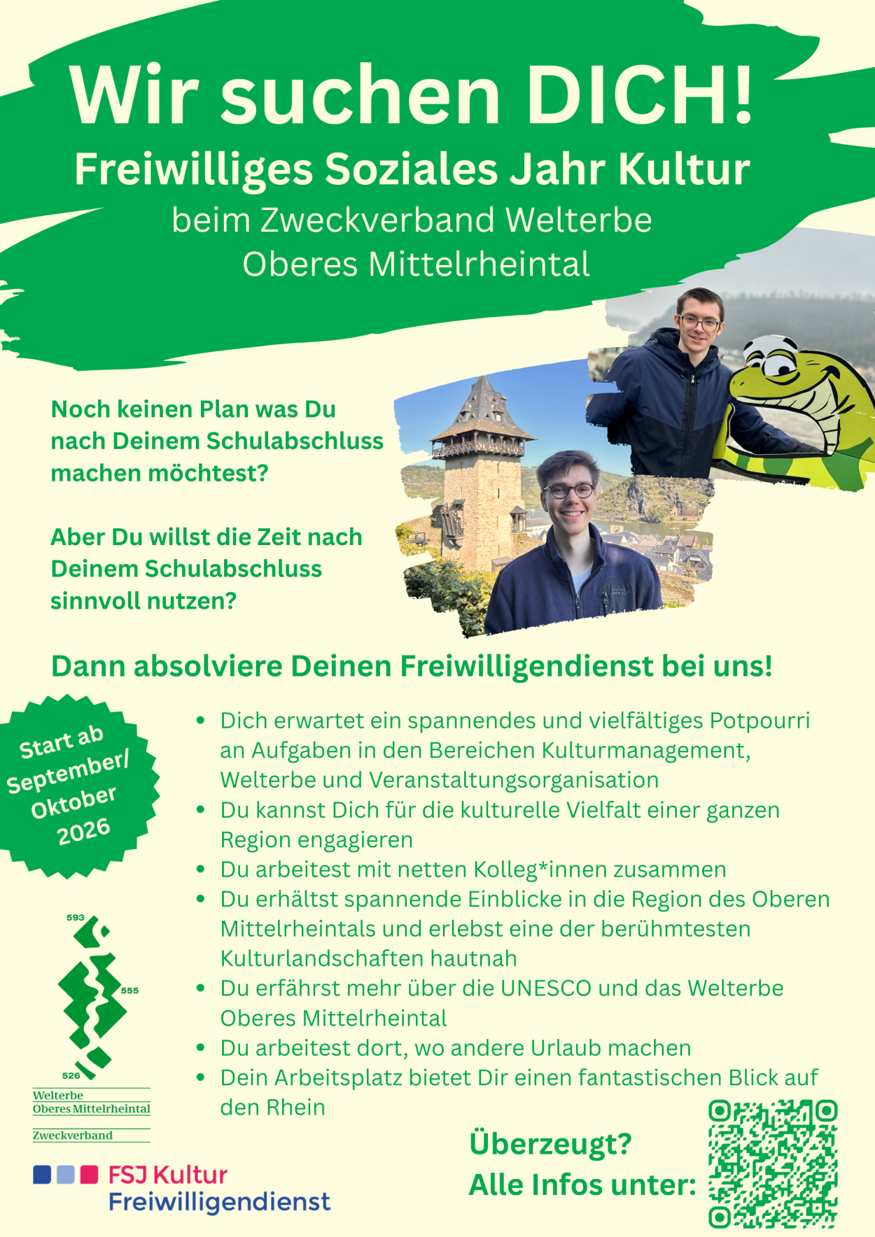 Flyer FSJ 2025-26 Flyer FSJ 2025-26