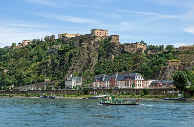 Festung Ehrenbreitstein | © Friedrich Gier Festung Ehrenbreitstein | © Friedrich Gier