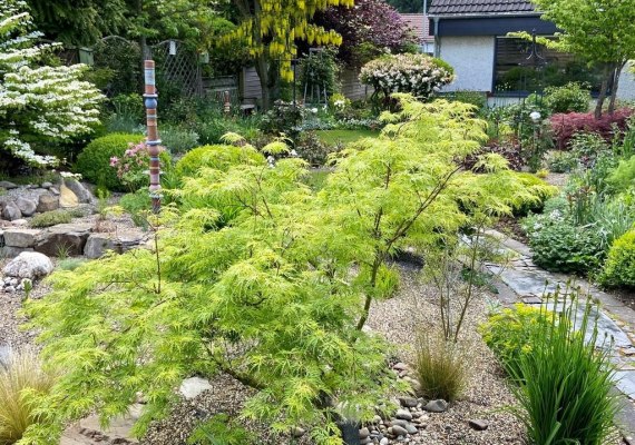 Privatgarten der Familie Feuerpreil | &copy; Zweckverband Welterbe Oberes Mittelrheintal