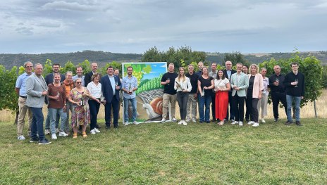 Welterbe-Wein - Pr&auml;sentation Etikett | &copy; ZV Welterbe Oberes Mittelrheintal