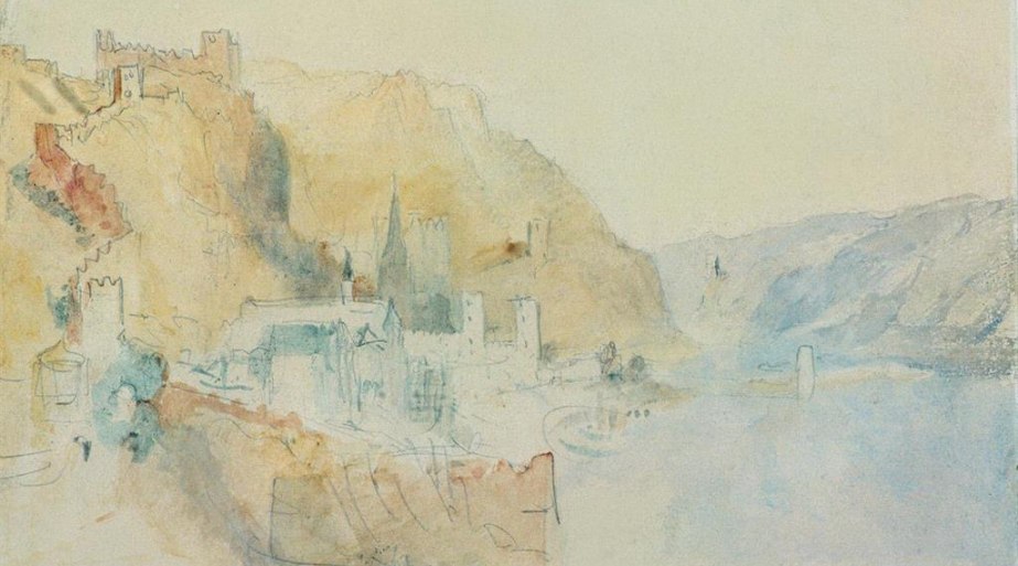 Blick auf Bacharach | © Victoria & Albert Museum, London / Bridgeman Image Blick auf Bacharach | © Victoria & Albert Museum, London / Bridgeman Image