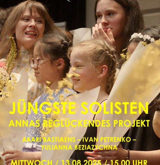 Jüngste Solisten Plakat | © IMUKO