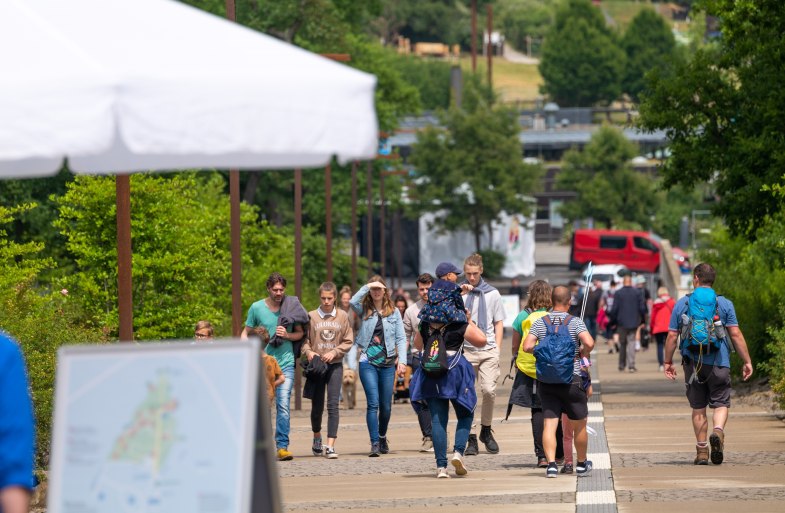 Welterbe-Familienfest | © Herbert Piel Welterbe-Familienfest | © Herbert Piel