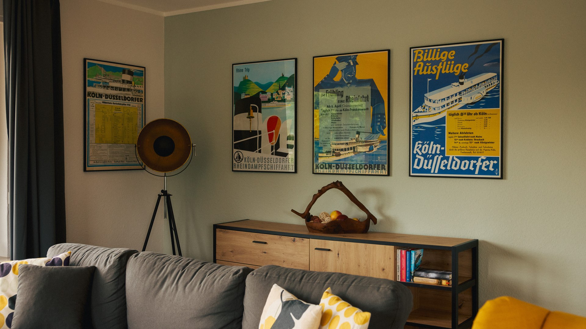 Wohnzimmer RG 1 | © Peter Bender Wohnzimmer RG 1 | © Peter Bender