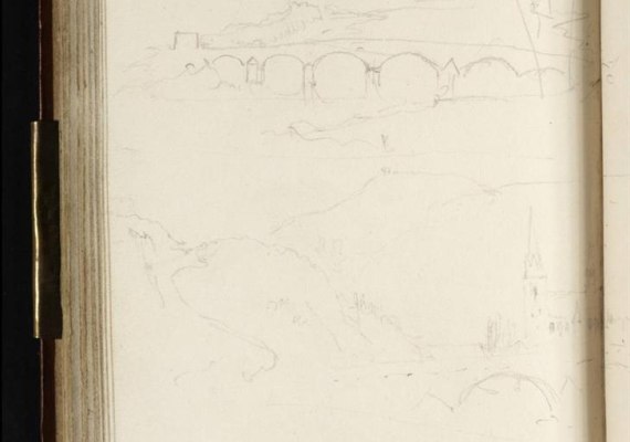 Skizze | © Tate; CC-BY-NC-ND 3.0 Skizze | © Tate; CC-BY-NC-ND 3.0