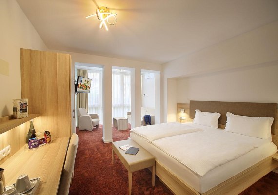 Zi32_Doppelzimmer | &copy; Hotel Brenner GmbH