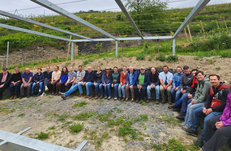 Im Weinberg bei Lorch | © ZV WOM Im Weinberg bei Lorch | © ZV WOM