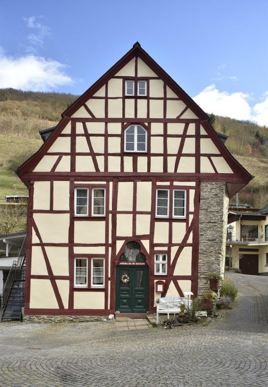 Ansicht Fachwerkhaus Oberdiebach | &copy; Uwe Welz_3 Kaiserslautern