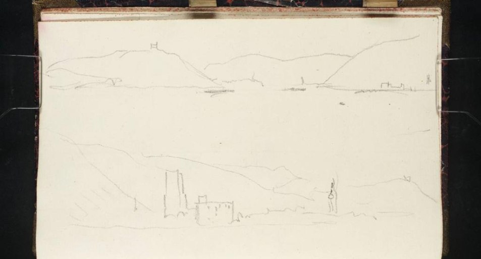 Skizze | &copy; Tate; CC-BY-NC-ND 3.0