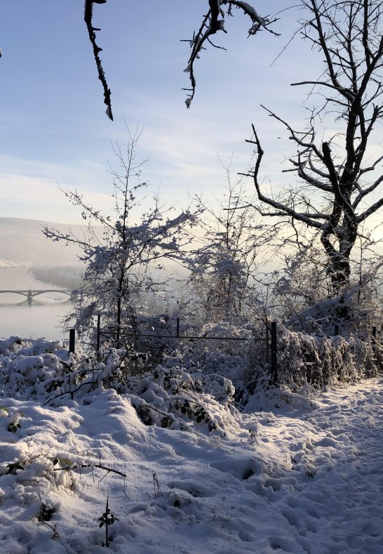 Winter_Blick über'm Rath  Richtung Brücke | © Silke Beth