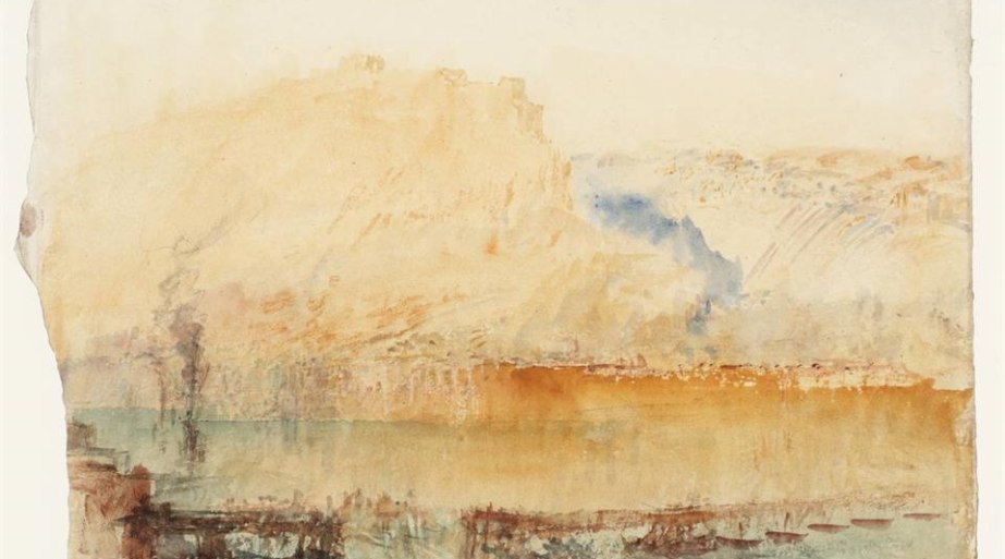 Koblenz, N&auml;he &raquo;Deutsches Eck&laquo;, mit Blick auf Festu | &copy; Ehrenbreitstein &copy; Tate; CC-BY-NC-ND 3.0 (Unported)