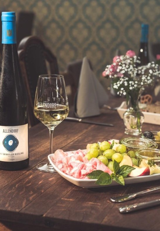 Goethewein und Feigen | &copy; Weingut Familie Allendorf