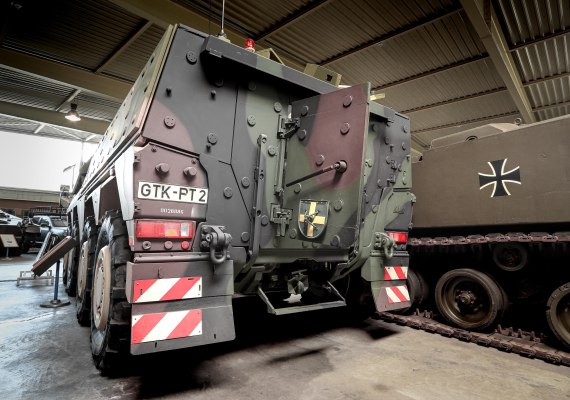 Prototyp GTK Boxer | &copy; Koblenz-Touristik GmbH / Johannes Bruchhof