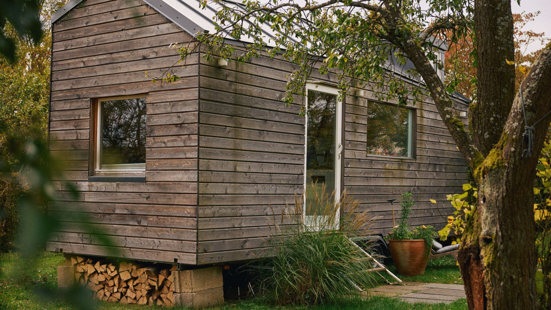 Tinyhouse Dachsenhausen | © Peter Bender Tinyhouse Dachsenhausen | © Peter Bender