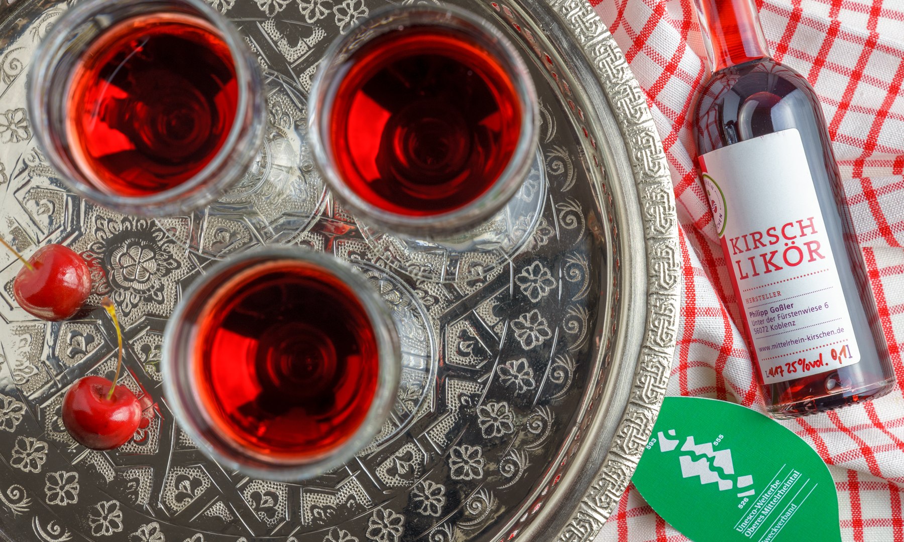 Kirsch-Lik&ouml;r | &copy; ZV Welterbe / Katja Verhoeven