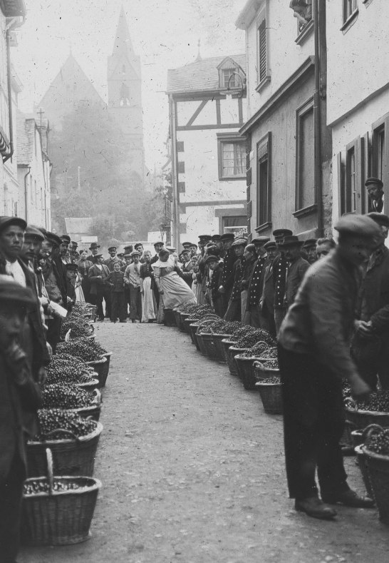 Kirschenmarkt in Bad Salzig | © Jürgen Johann Kirschenmarkt in Bad Salzig | © Jürgen Johann