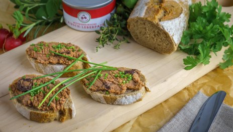 Mittelrheinische Kirsch-Leberpat&eacute; | &copy; ZV Welterbe / Katja Verhoeven