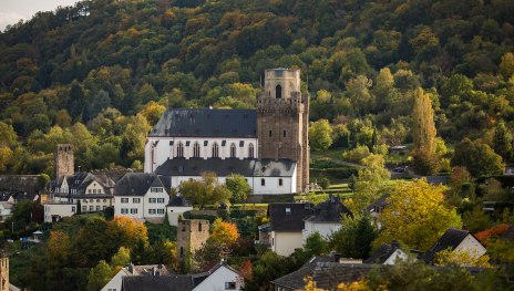 Martinskirche Oberwesel | &copy; Henry Tornow / Romantischer Rhein Tourismus GmbH
