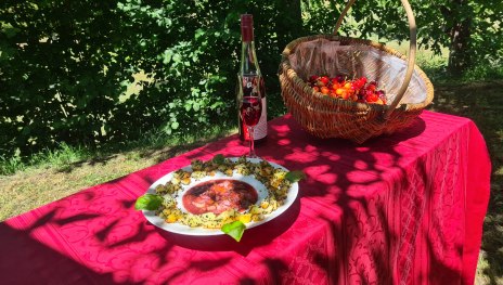 lecker, nachhaltig & von nebenan | © ZV Welterbe Oberes Mittelrheintal