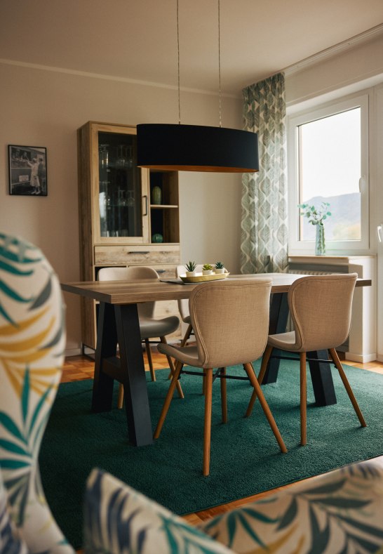 Esszimmer RG 2 | © Peter Bender Esszimmer RG 2 | © Peter Bender