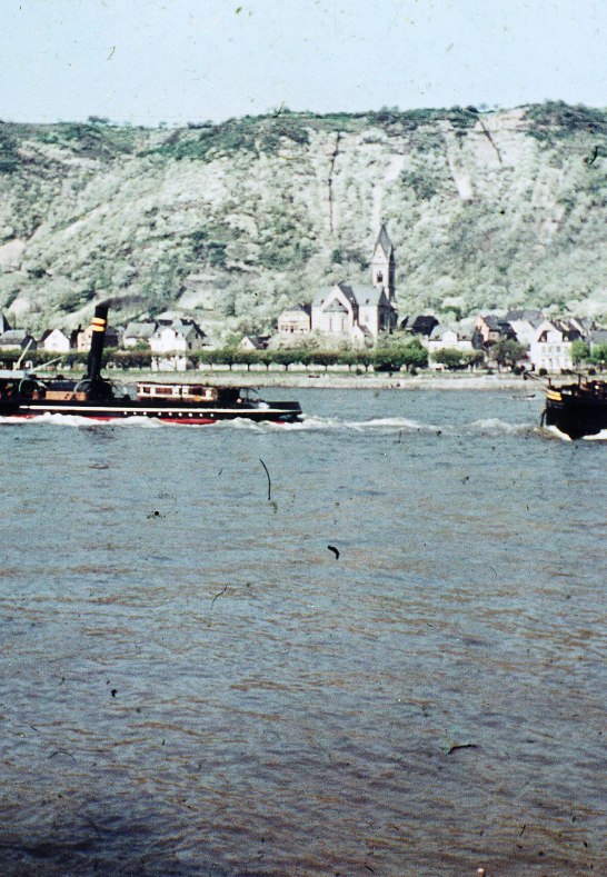 Transport der Kirschen zu Wasser | © Heimatverein Kamp-Bornhofen Transport der Kirschen zu Wasser | © Heimatverein Kamp-Bornhofen