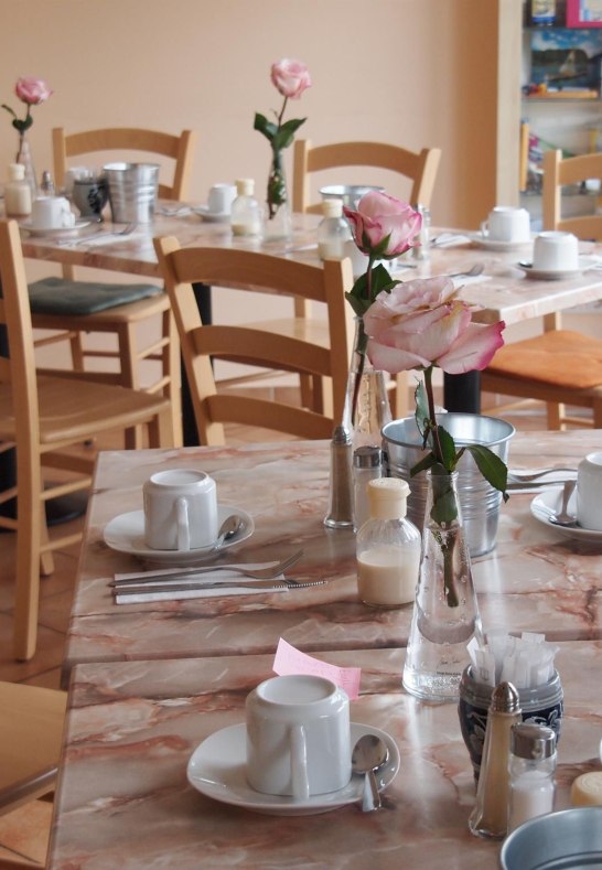 Fr&uuml;hst&uuml;cksraum | &copy; Weingut Michael R&ouml;&szlig;ler