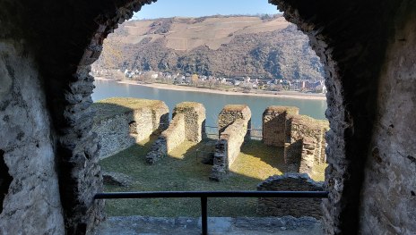 Burg Rheinfels | © Kerstin Haasenritter Burg Rheinfels | © Kerstin Haasenritter